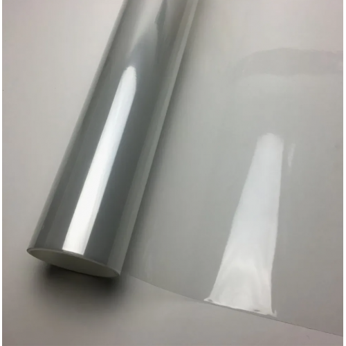 Пленка прозрачная глянцевая Cling-King PET,  CK-UV-TSP 0,125 мм 170GSM 1370*50м
