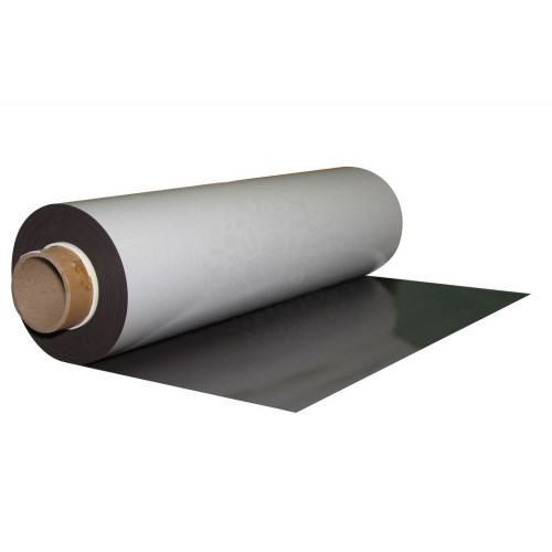 Магнитный винил с клеем, 30м*620*0,9мм ADH-BR, AIC