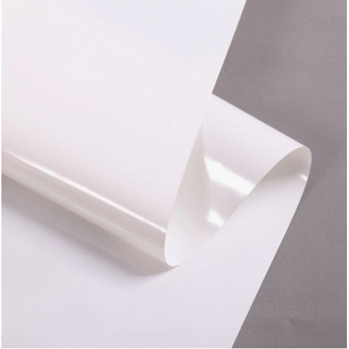 Пленка белая матовая Cling-King  PET, CK-SOL-PET  0,15 мм 195GSM 1370*50м